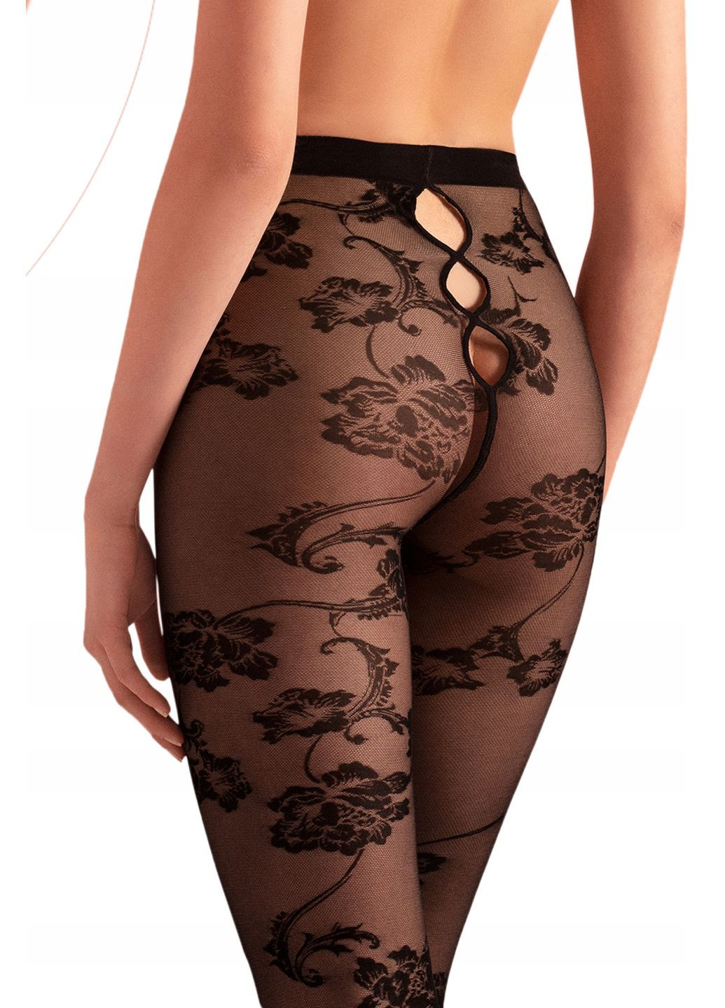 Колготки ажурні з вирізами WILD DREAM 20d O5040 Fiore (349500984)