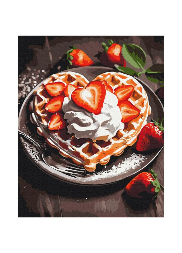 Картина за номерами "Солодкий десерт" BS53878, Brushme (364134104)