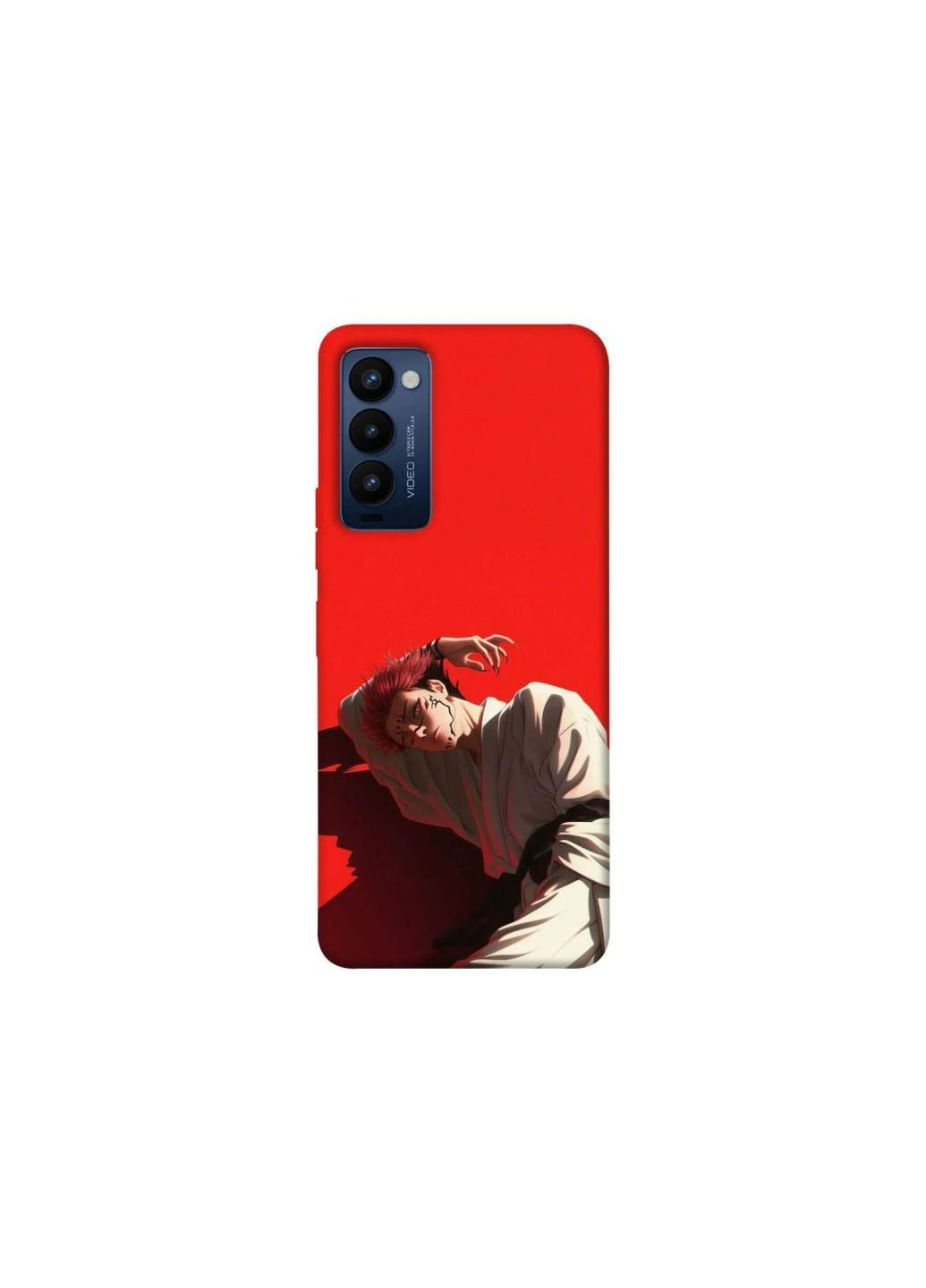 Чохол на TECNO Camon 18 Itadori Frontalka (375710239)