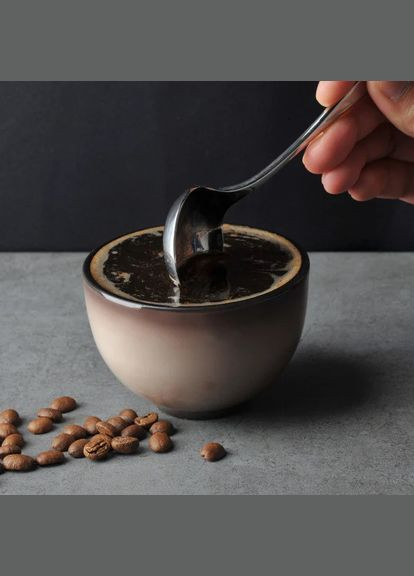 Чаша для капінгу кави Loveramics Classic Colour Changing 220 мл. Чорна (R-30146-VS) No Brand (303933868)