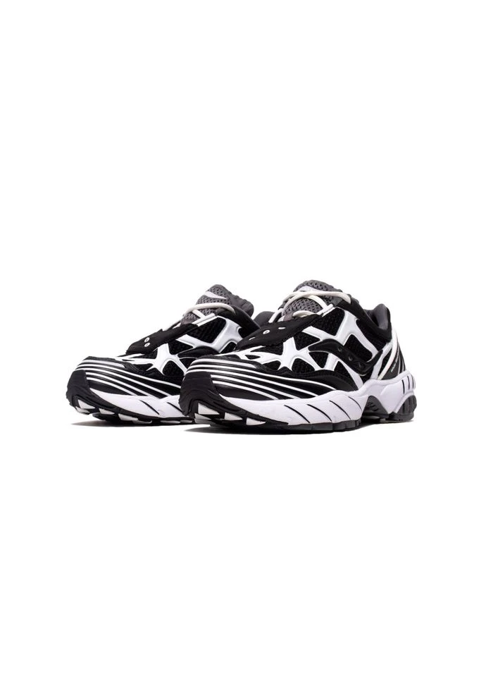 Комбіновані кросівки white mountaineering x grid web 'black white' s70532-1 s70532-1 всесезон Saucony