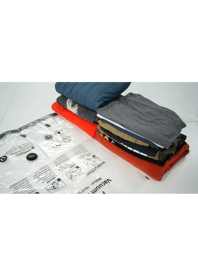 Вакуумні пакети, розмір S (40х60 см), 4 шт (A-036355) Flextail (381497136)
