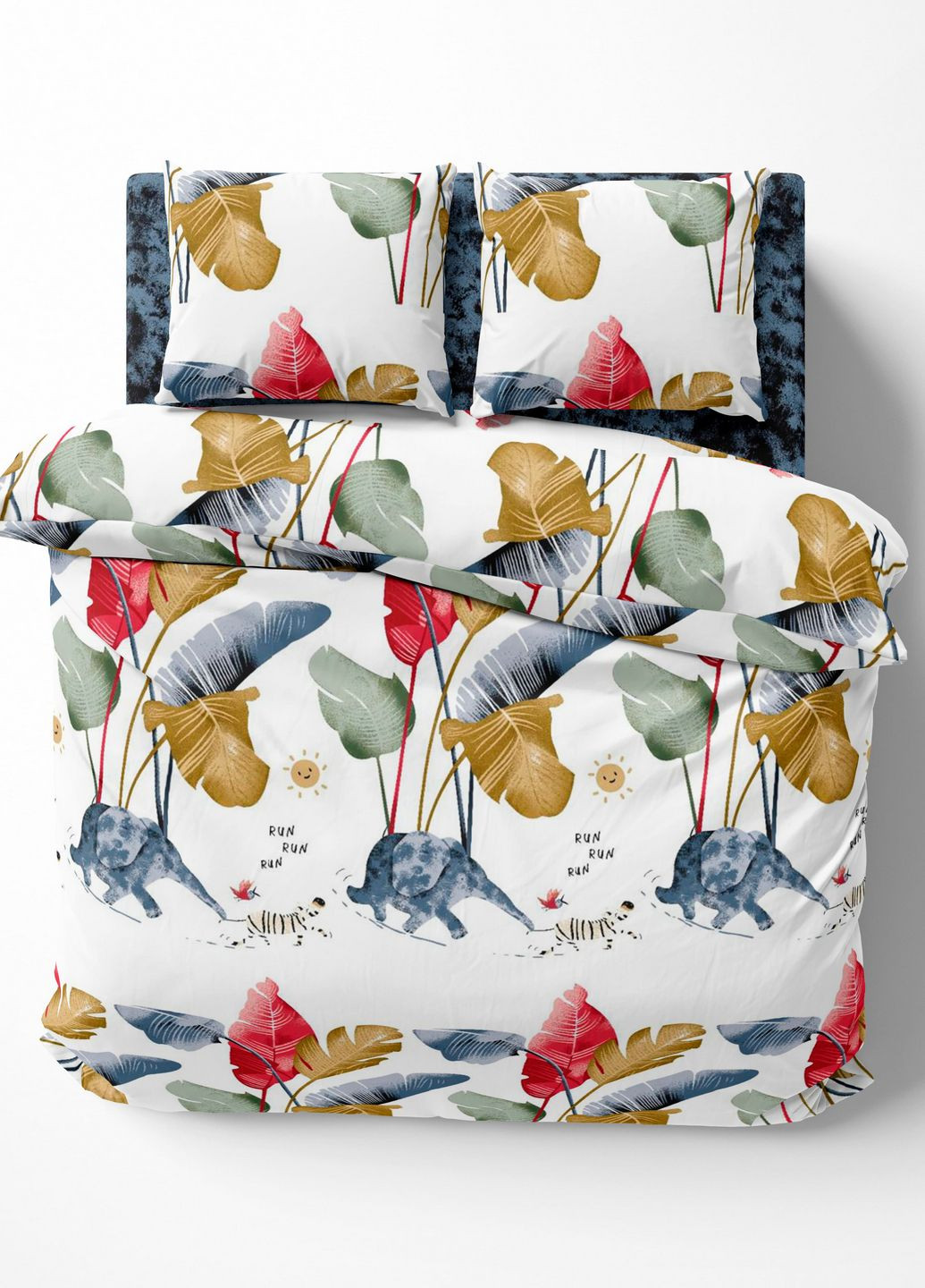 Комплект постільної білизни Півтораспальний поплін L-2052/2 Lelit (325701716)