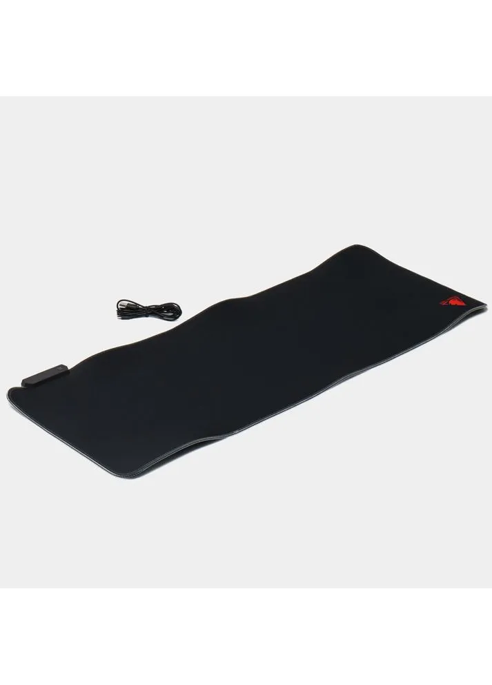 Килимок для мишки з RGB підсвіткою, 80х30см, MP-02 / Ігрова поверхня для мишки / Ігровий килимок для мишки Jedel (379534536)