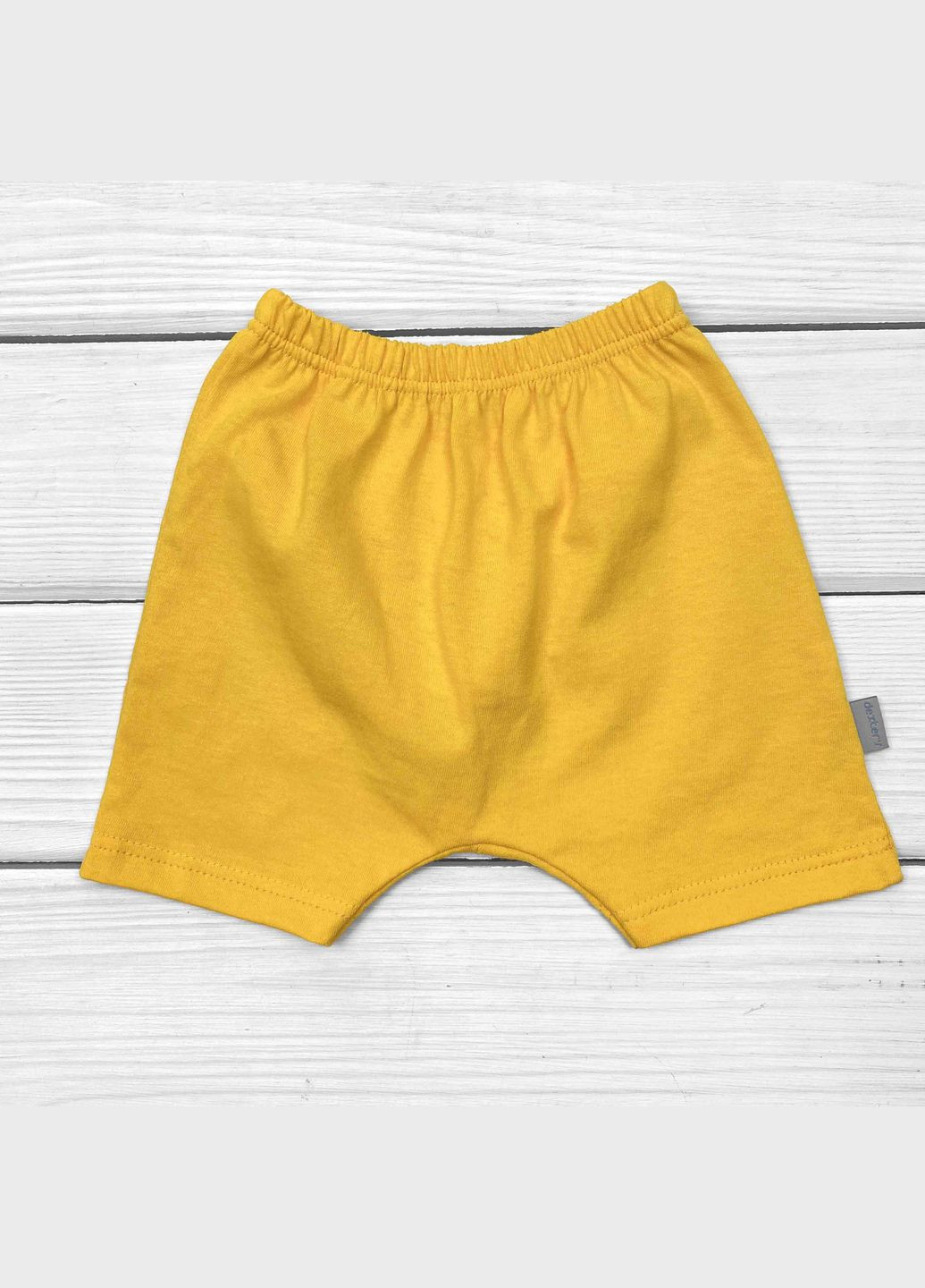 Оранжевый летний комплект dexter`s из трех предметов с принтом мордочки dexter's