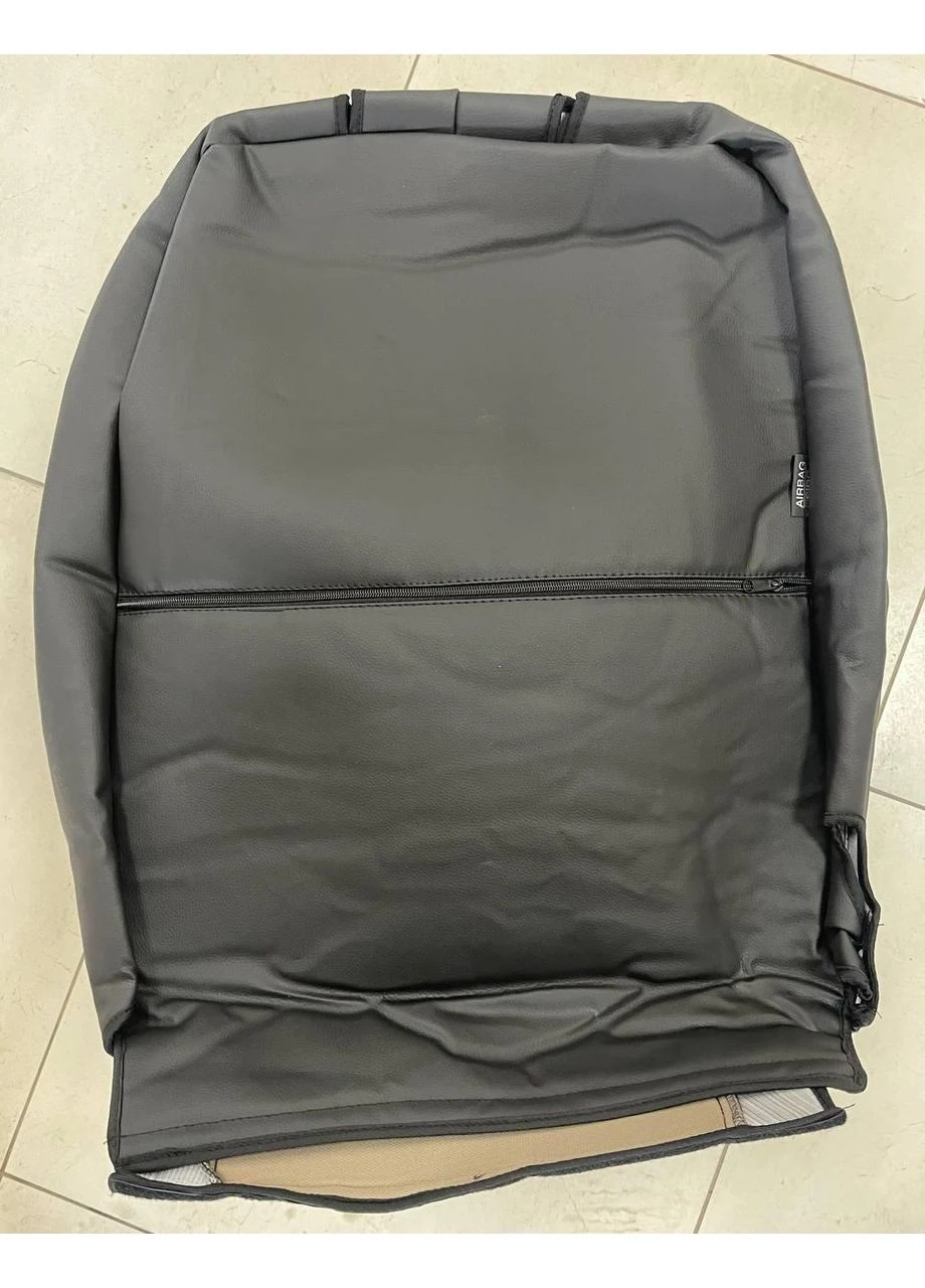 Авточохли Volkswagen Passat B5+ Combi Recaro 2000-2005 (Екошкіра + Антара) Чохли в салон EMC ELEGANT (398182704)