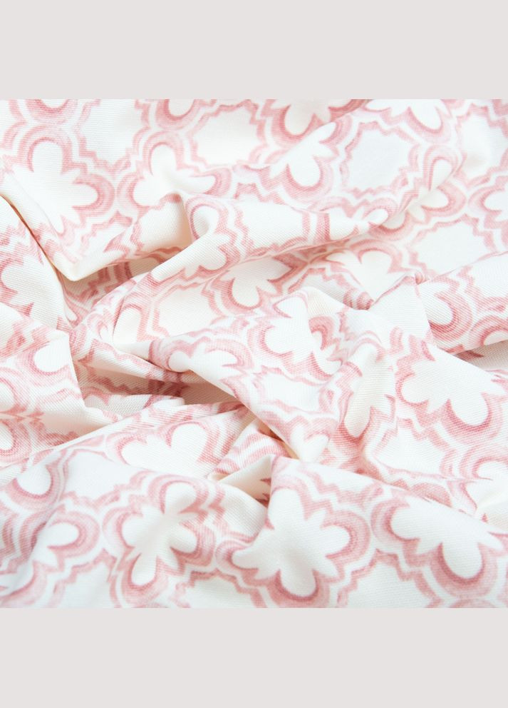 Тканина декоративна Прем'єр Пазл Квітка з водовідштовхувальним просоченням V-013 пудра IDEIA (289552636)