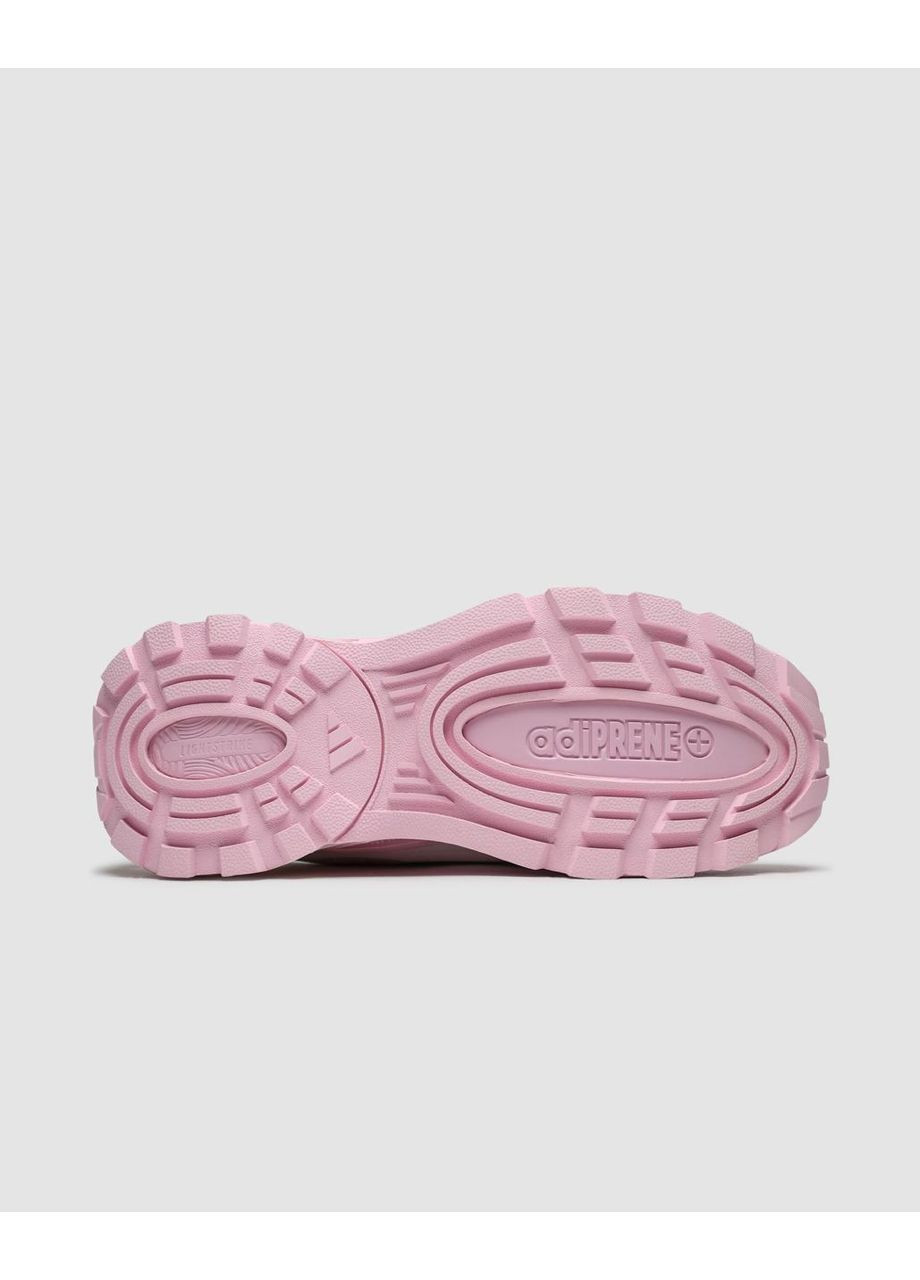 Кросівки жіночі Adidas White/Pink No Brand Edge Runner білі демісезони (368867224)
