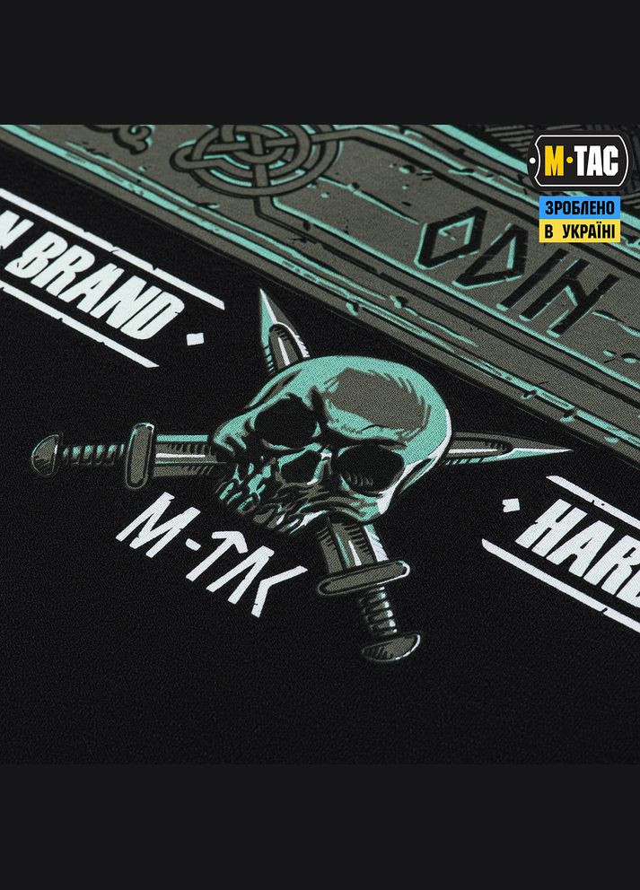 Футболка Odin Mystery длинный рукав Black M-TAC (315147368)