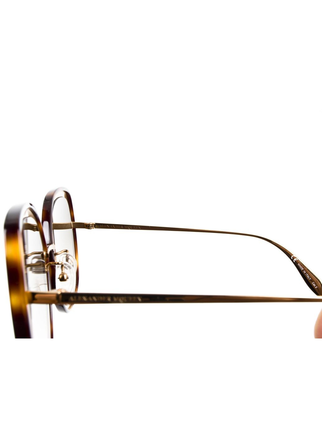 Окуляри сонцезахисні жіночі AM0151S 003 оригінал Alexander McQueen (366973024)