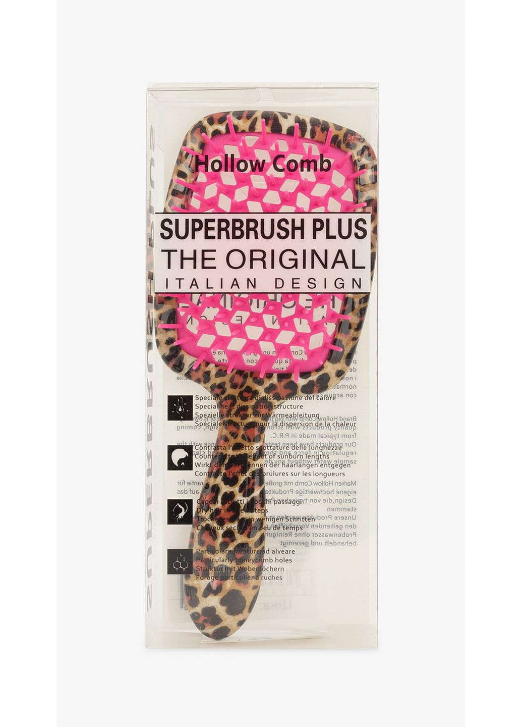 Расческа OL-20 Леопардовый shop (2000999305658) No Brand (365698761)
