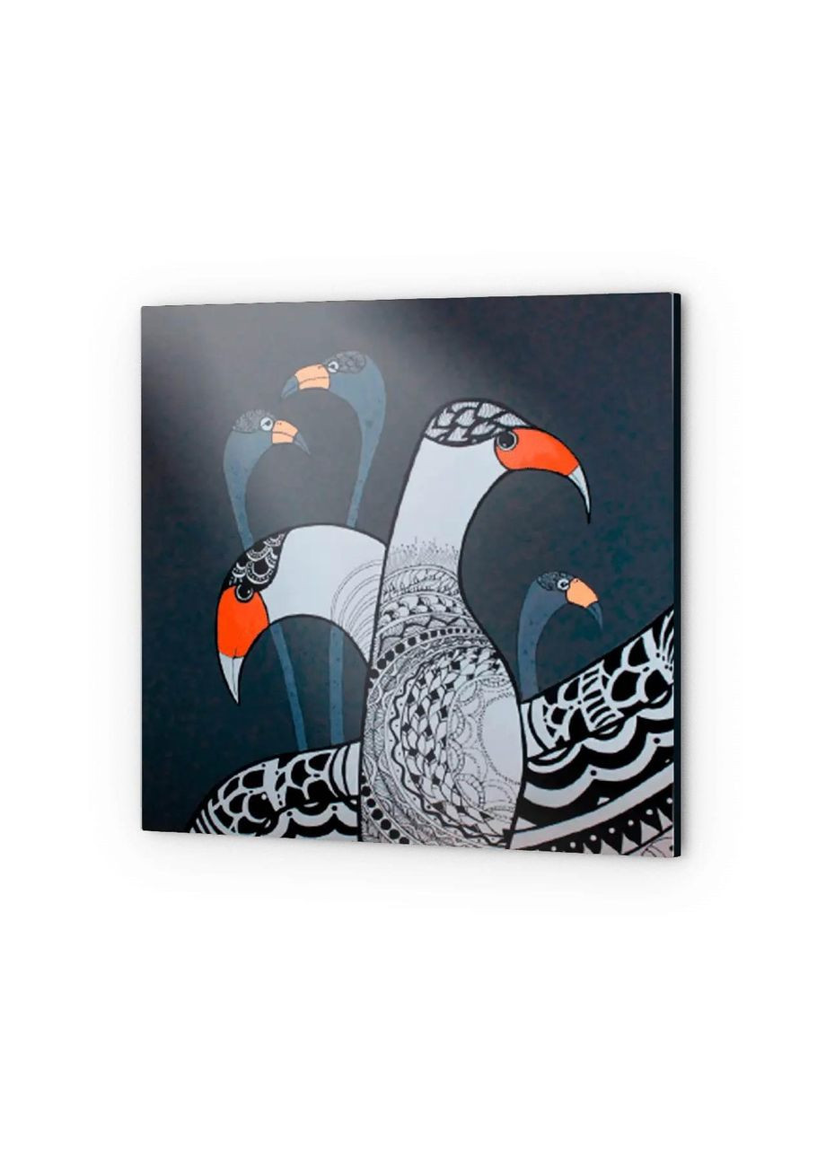 Металлокерамический дизайннагреватель UDEN-500 К "Стая" UDEN-S (307824860)