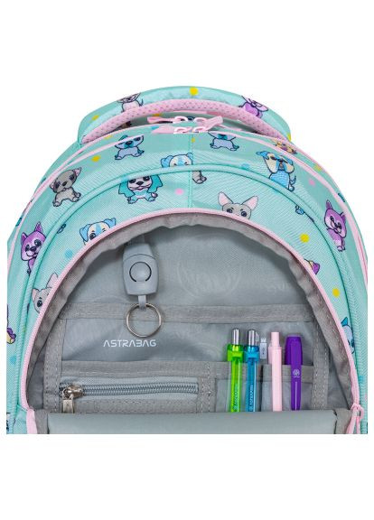 Рюкзак шкільний AB330 PUPPIE''S WORLD (502024002) Astrabag AB330 PUPPIE''S WORLD (366695917)