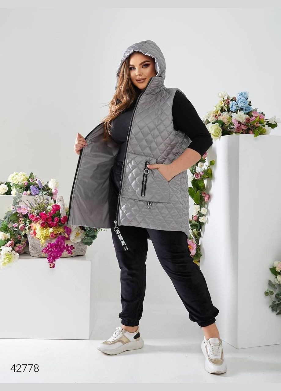 Стеганая жилетка женская Liton (302752456)