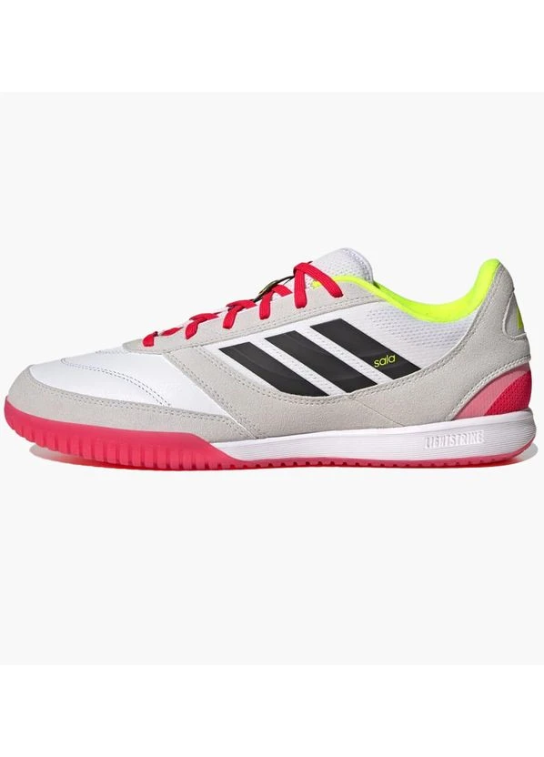 Цветные футзалки top sala competition 2 indoor grey/white ih7684 adidas