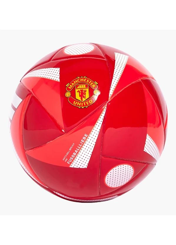 Футбольный мяч Manchester United Home Mini Ball Red IX4022 adidas (402788459)