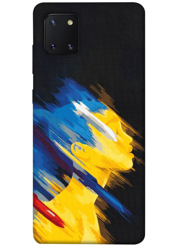 Чехол с принтом для Samsung Galaxy Note 10 Lite/на самсунг галакси ноте 10 лайт украинский принт No Brand (339874011)