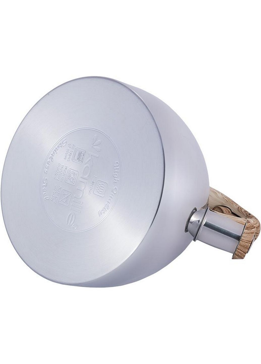 Чайник Whistling Kettle 2.7л сатин зі свистком Kamille (288185751)