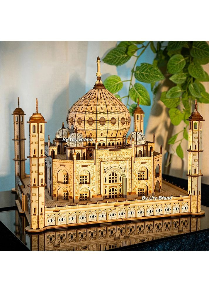 Деревянный пазл 3Д ROBOTIME Mechanical 3D Persial Love Palace Taj Mahal Дворец Тадж Махал LG904 No Brand (362453273)