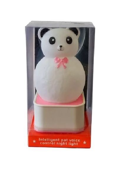 Силиконовый светильник аккумуляторный светодиодный Панда (1756375742) No Brand (326065606)
