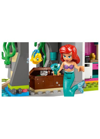 Конструктор Disney Замок принцессы и королевские любимцы (43267) Lego Disney Замок принцеси та королівські улюбленці (366517734)