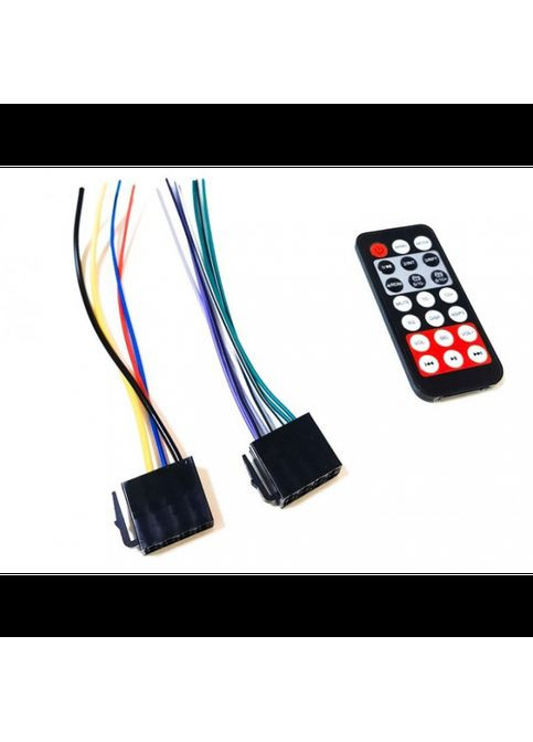 Автомагнитола 3888 ISO+FM+USB+SD+ +Bluetooth 4x50W 1Din магнитола с пультом сенсорный дисплей MDR Aux (371793800)