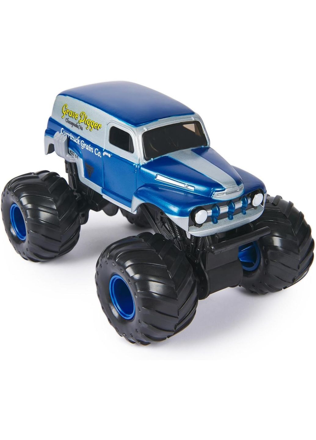 Монстер-трак 1:24 Могильщик Гробокопатель Металлический кузов Spin Master (365251617)