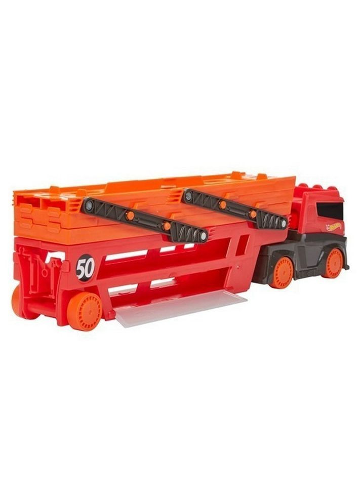 Трейлер-автовоз GHR48 Hot Wheels (322035495)