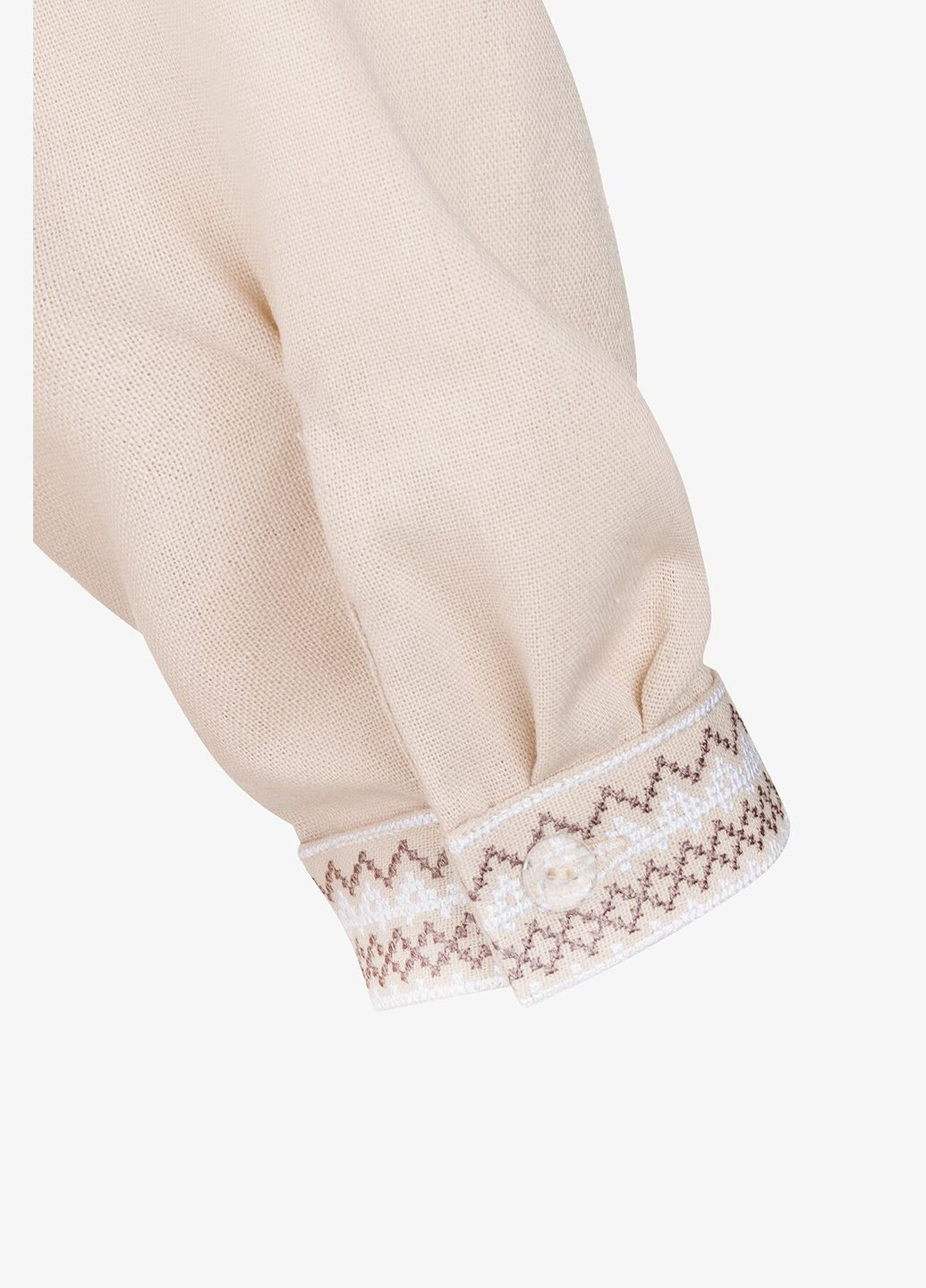 Бежева сорочка вишиванка чоловіча француз 2 shop (2000990884428) (362746490)