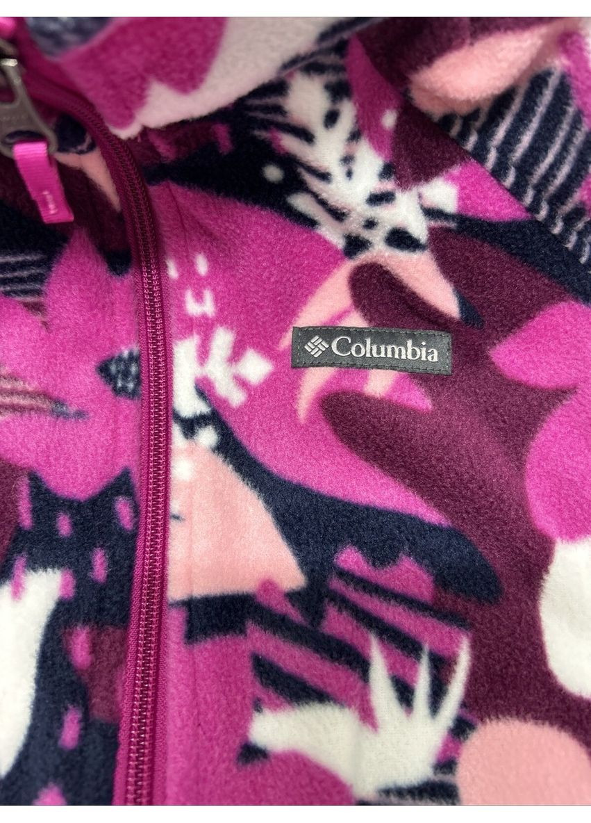 Детская флисовая кофта на молнии Columbia (370756900)