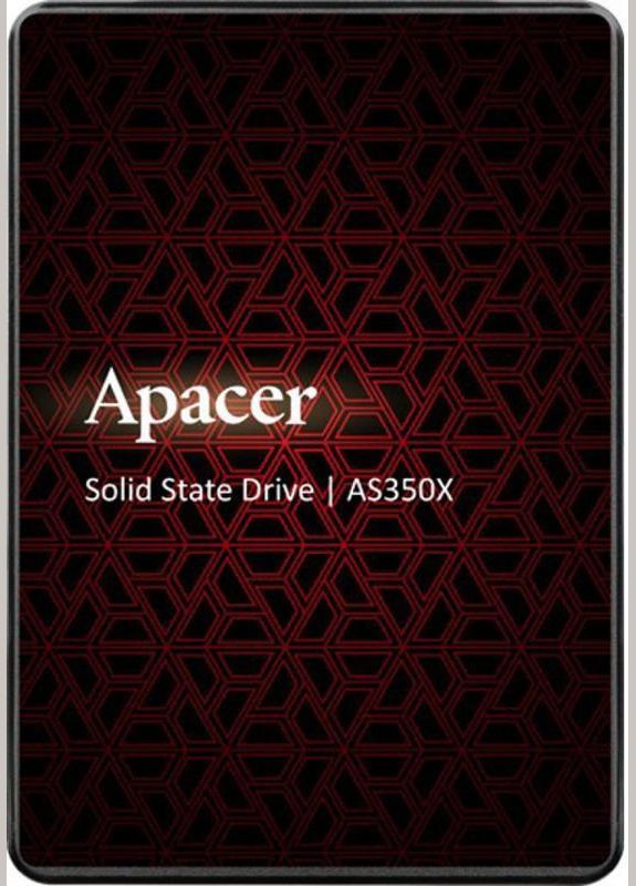 Накопичувач твердотільний SSD 1 TB 2.5" As350X (AP1TBAS350XR1) Apacer (280877051)
