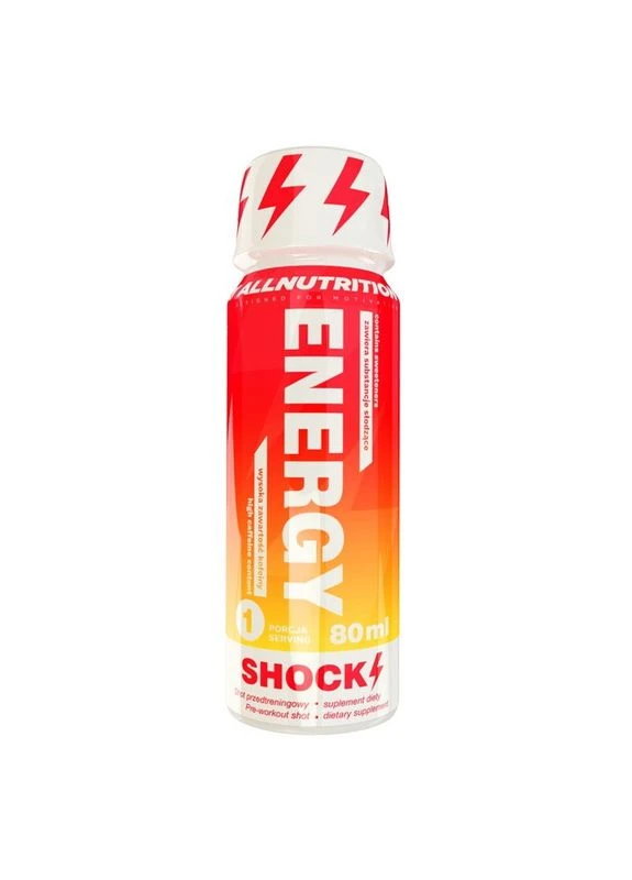 Передтренувальний комплекс Energy Shock Shor, 80 мл Allnutrition (334703811)