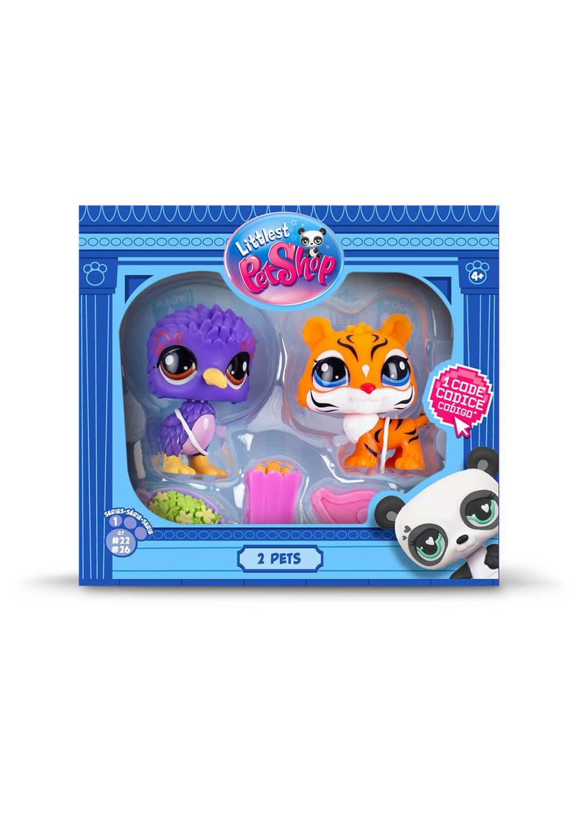 Игровой набор LITTLEST PET SHOP – Вкусовые предпочтения (2 фигурки, аксессуар.) No Brand (314482079)
