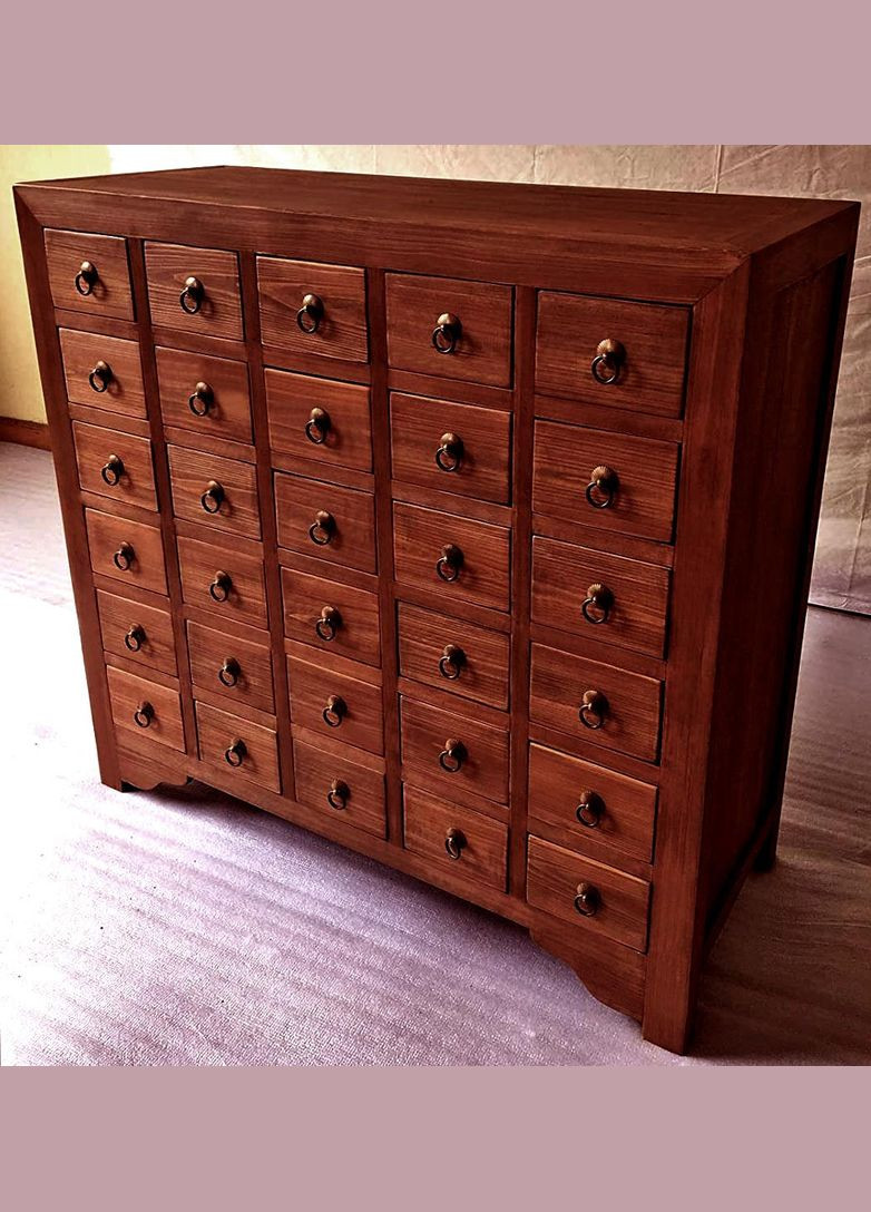 Мини-комод из дерева Билах савоярди (МНК-007915) No Brand (328228262)