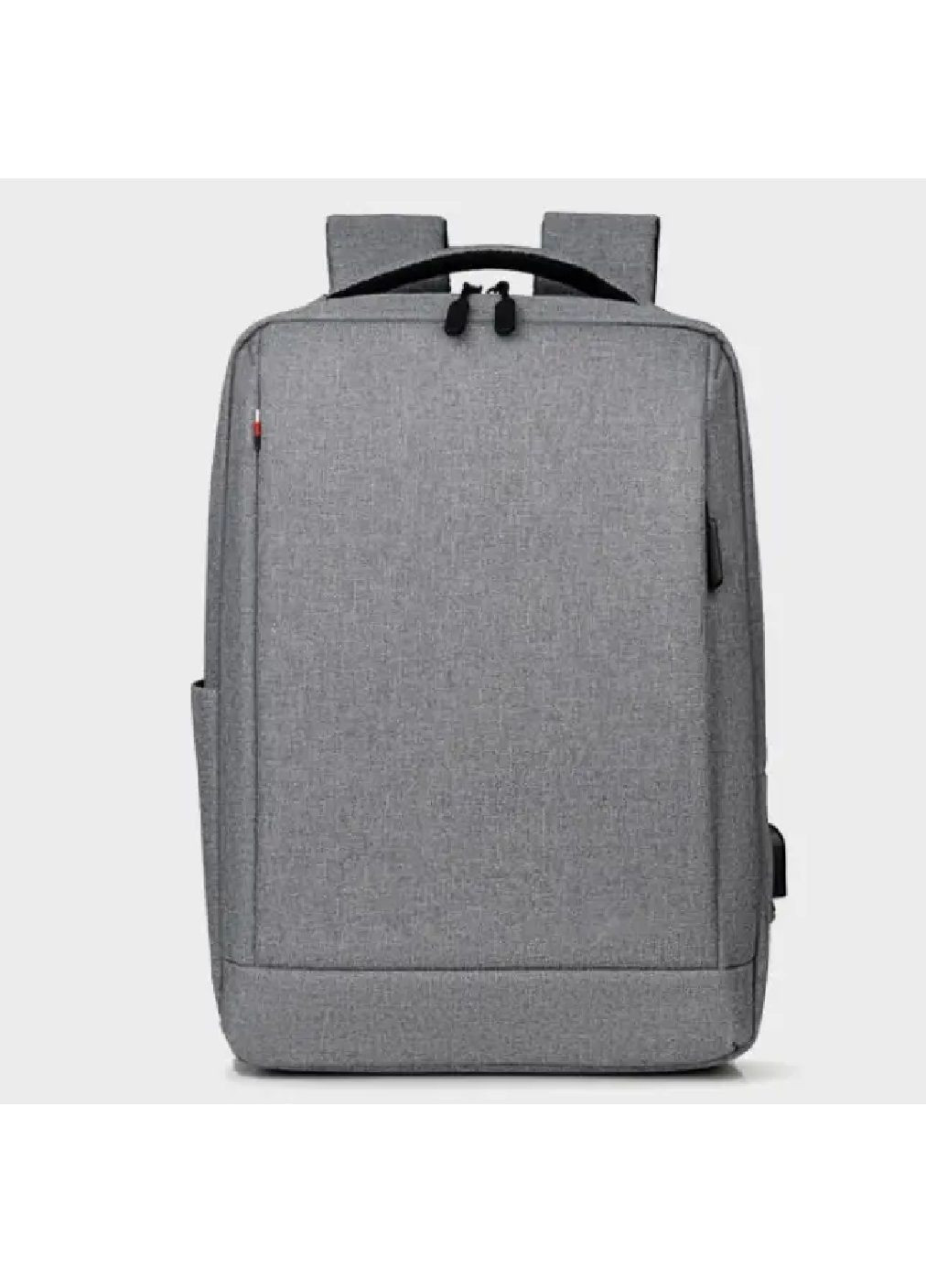 Рюкзак повседневный городской с карманом для ноутбука ремнем на спинке для багажа 42х31х12 см (477993-Prob) Светло-серый Unbranded (301506743)