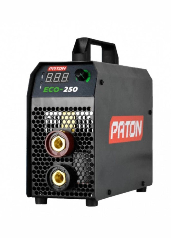 Сварочный инверторный аппарат ECO-250 (7 кВА, 250 А) ручная дуговая ММА (22075) Патон (295036703)