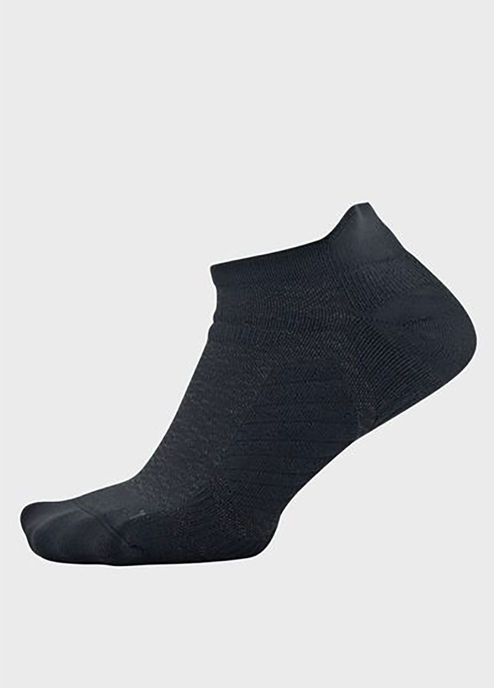 Чёрные носки ua cooling ns черный Under Armour однотонные (333960904)