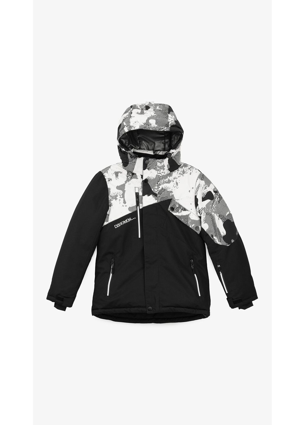 Черная зимняя термокуртка для мальчика g-h04 134 см черный shop (2000990607232) No Brand