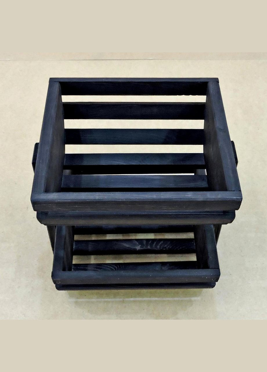 Лоток для овощей и фруктов из дерева Аспарагус венге (ЯХО-001112) No Brand (327849829)