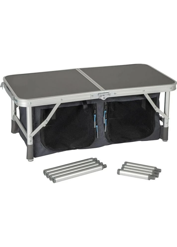 Стіл Otter 80x40 см Anthracite 1693680 DAS301470 Bo-Camp (316468058)