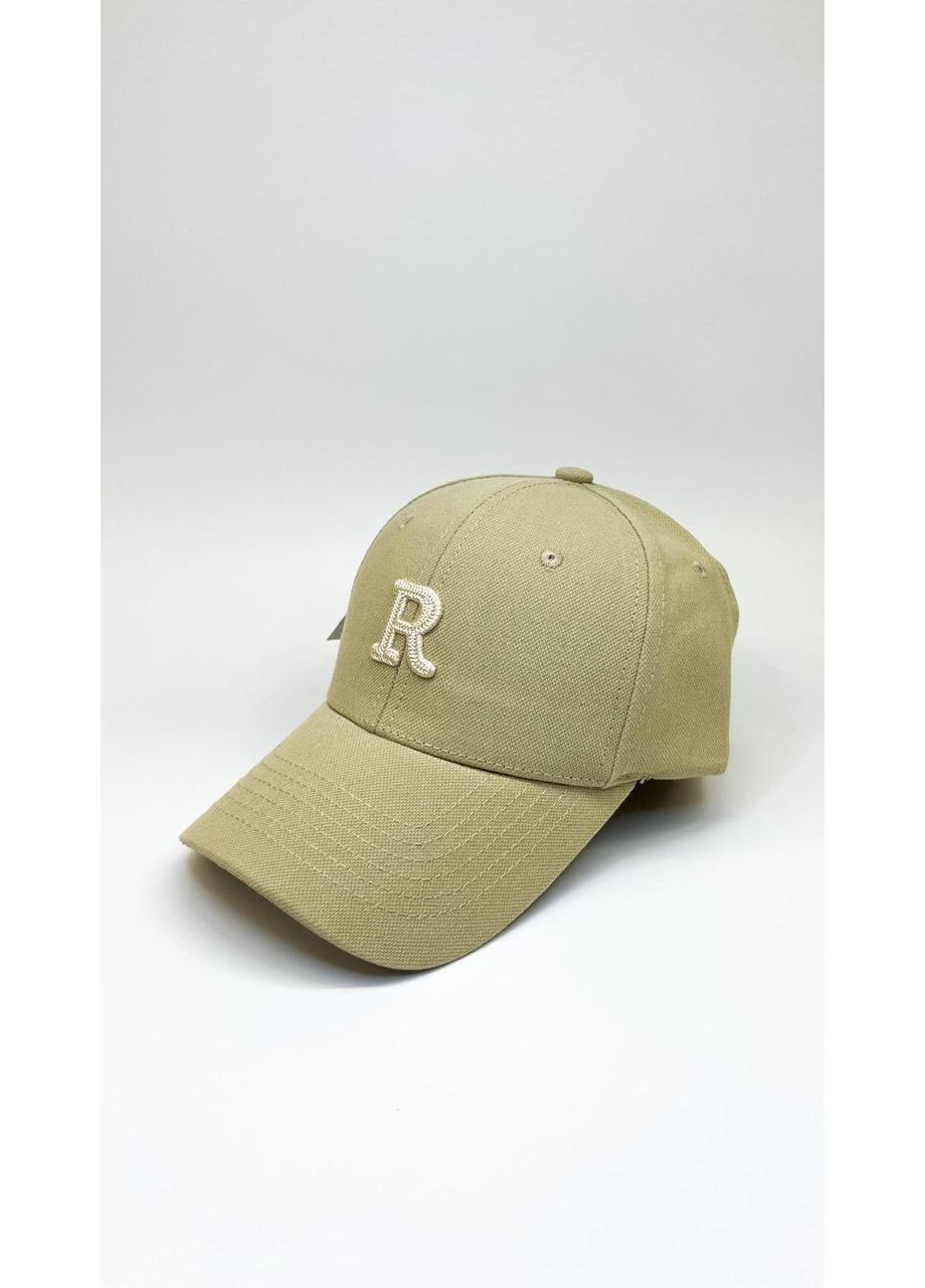 Кепка/Бейсболка женская темно-бежевая R SX (369776322)