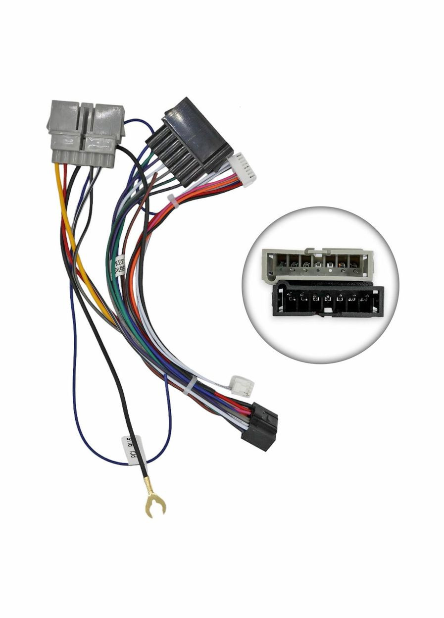 Установочный комплект серии под Chrysler Grand Voyager 2006-2012 (W3) 10 дюймов QIV (354704466)