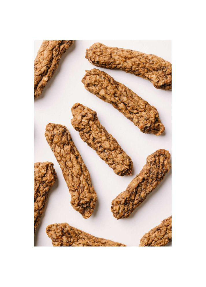 Джерки Bars With Rabbit, батончики з кроликом, 100 г Savory (355255692)