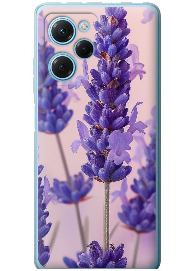 Силиконовый чехол 'Лаванда' для Endorphone Xiaomi Poco X5 Pro 5G (285115802)