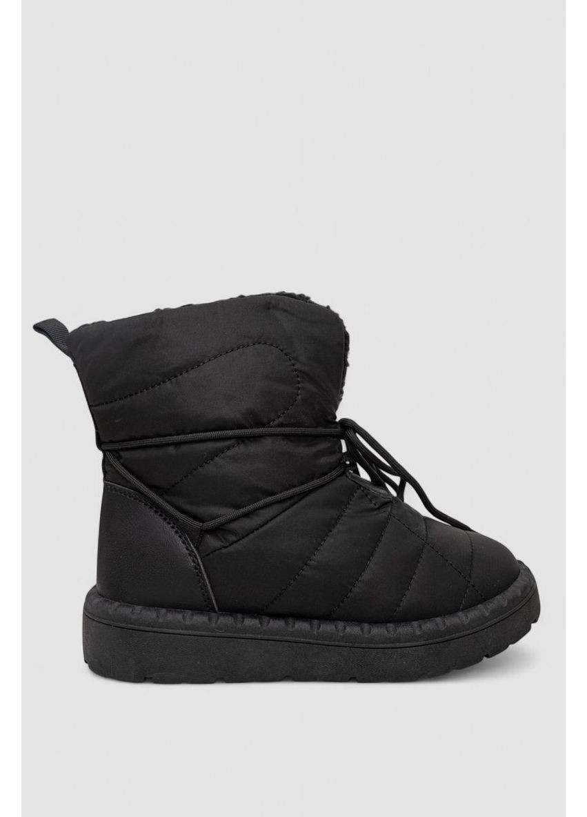 Зимние дутики женские зимние на меху Ager без декора