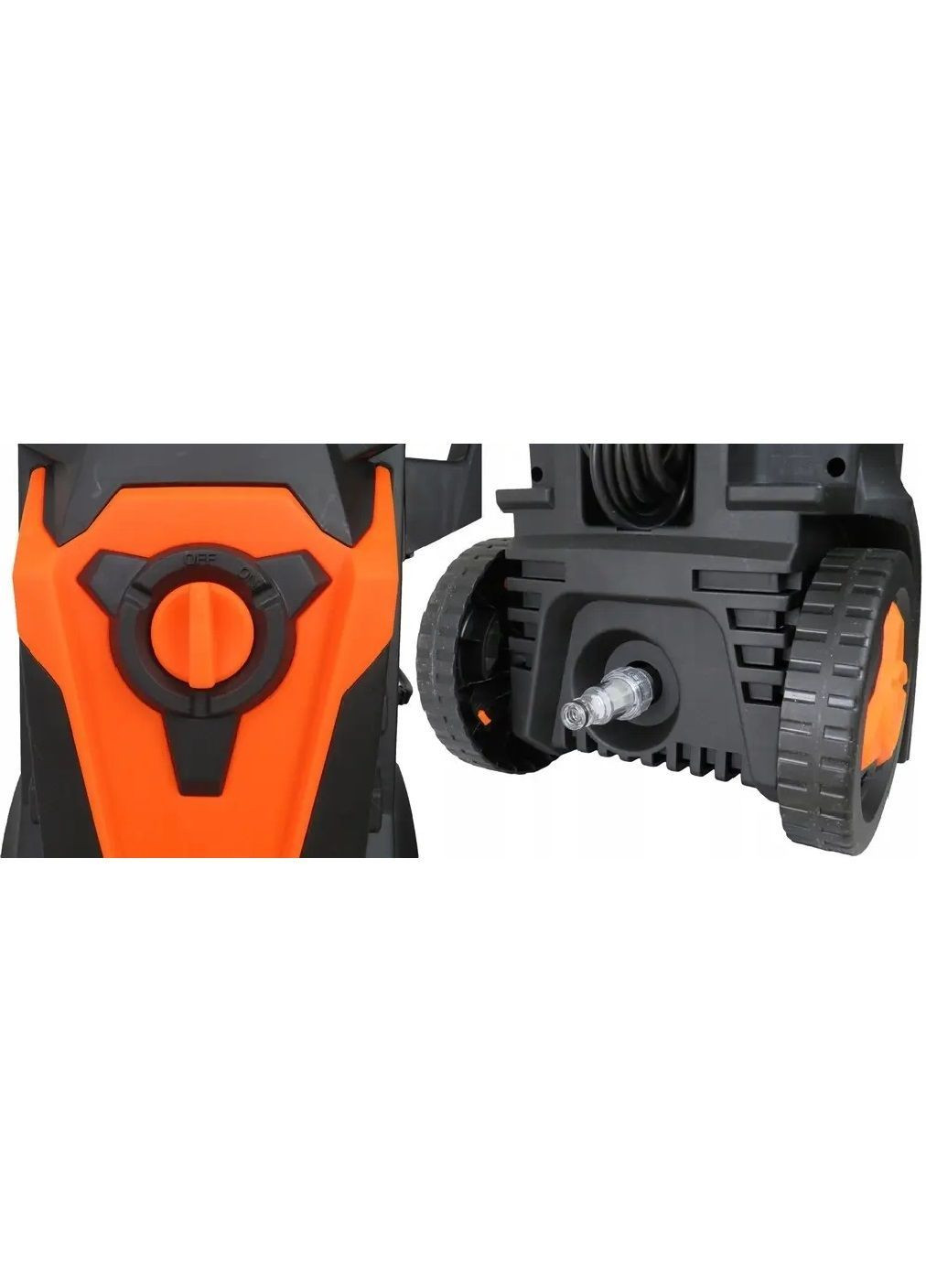 Мийка високого тиску з ручкою алюмінієвим насосом автоматичним відключенням захистом від перегріву 2100 Вт (481569-Prob) Unbranded (362975966)