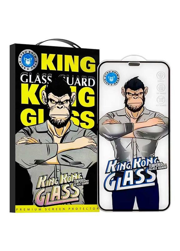 Защитное 2.5D стекло King Kong HD для Apple iPhone 11 Pro / X / XS (5.8") Epik (372020822)