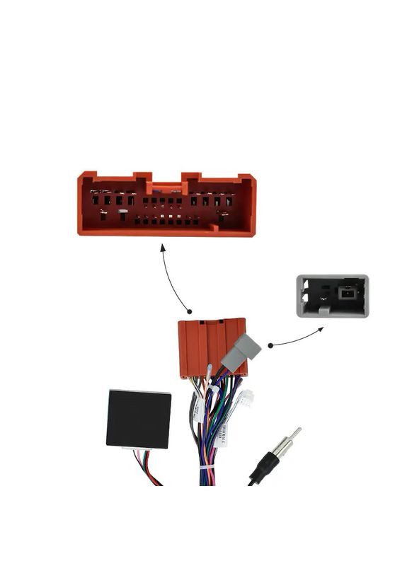 Фишка Mazda 3 2003+ CX-7 2006-2012 5 2005-2015 CX-9 2006-2016 CAN-BUS Simple soft 5шт Feeldo (362027267)