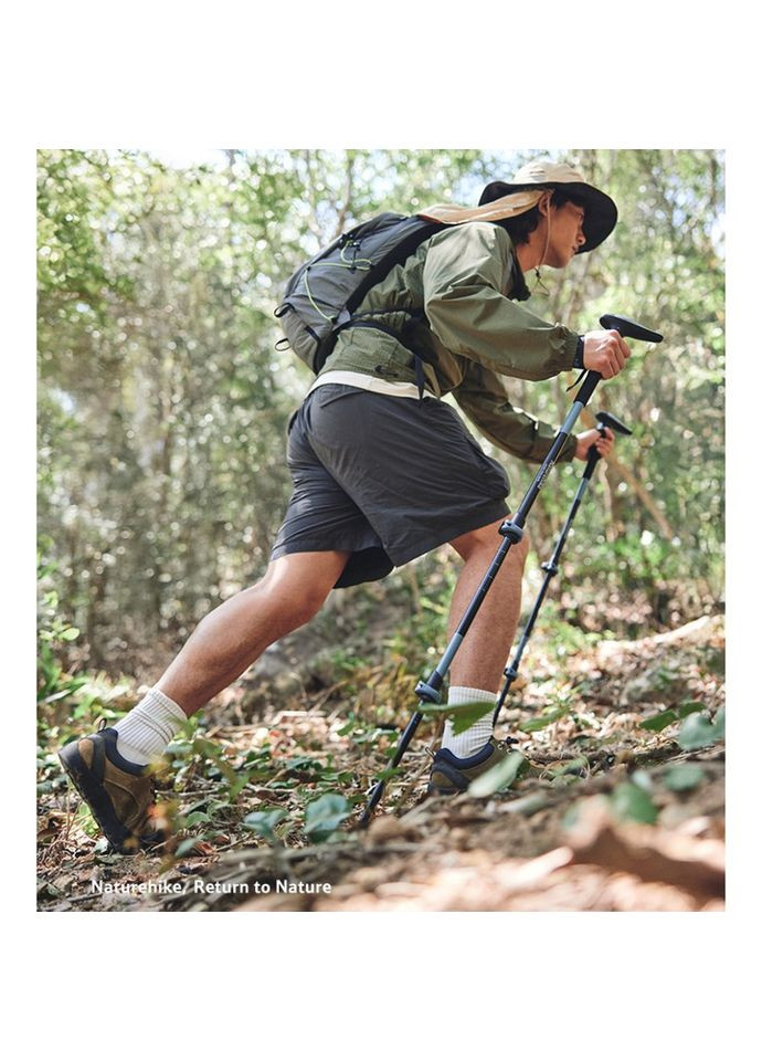 Трекинговая палка CNK2550DS012, 61-125 см, синяя Naturehike (353502723)