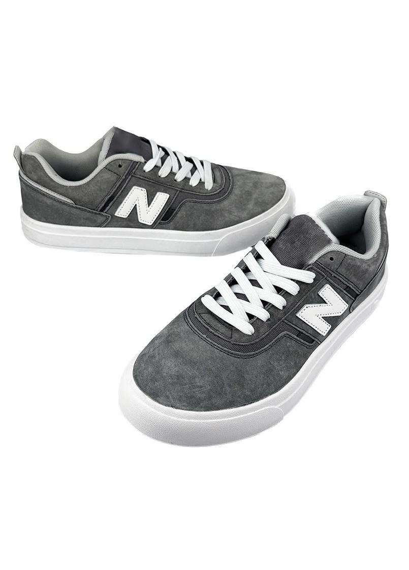 Серые кеды мужские замшевые серые 50468-3 No Brand